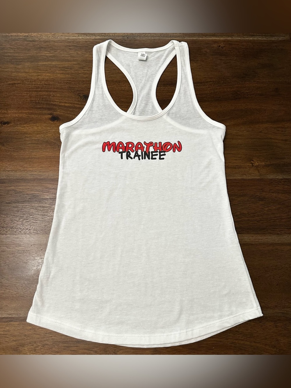 Disney Marathon Trainee Tank Top XS
